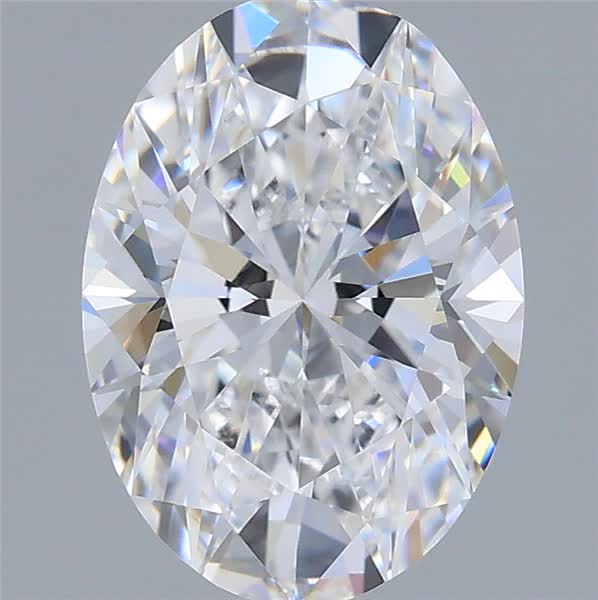 IGI 1.53 Carat Oval Lab Grown Diamond 人工培育鑽石 實驗室人造鑽石