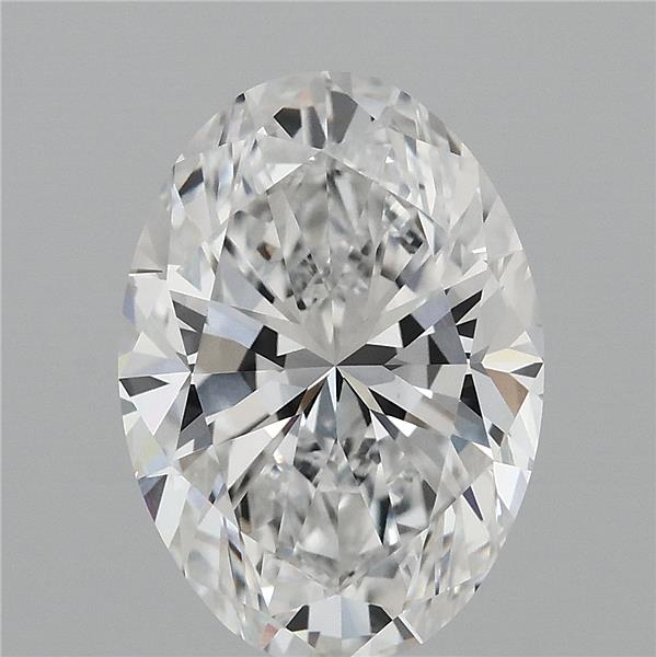 IGI 4.03 Carat Oval Lab Grown Diamond 人工培育鑽石 實驗室人造鑽石
