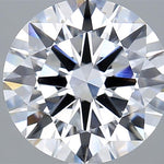 IGI 4.08 Carat Round Brilliant Lab Grown Diamond
