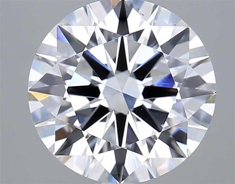 IGI 4.08 Carat Round Brilliant Lab Grown Diamond