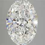 IGI 4.48 Carat Oval Lab Grown Diamond 人工培育鑽石 實驗室人造鑽石