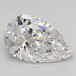 IGI 1.34 Carat Pear Lab Grown Diamond