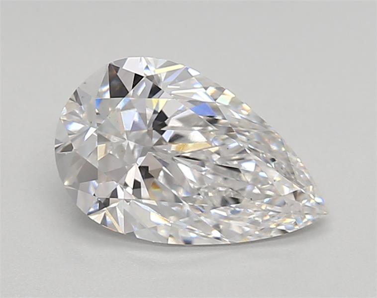IGI 1.34 Carat Pear Lab Grown Diamond