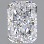 IGI 1.01 Carat Radiant Cut Lab Grown Diamond 人工培育鑽石 實驗室人造鑽石