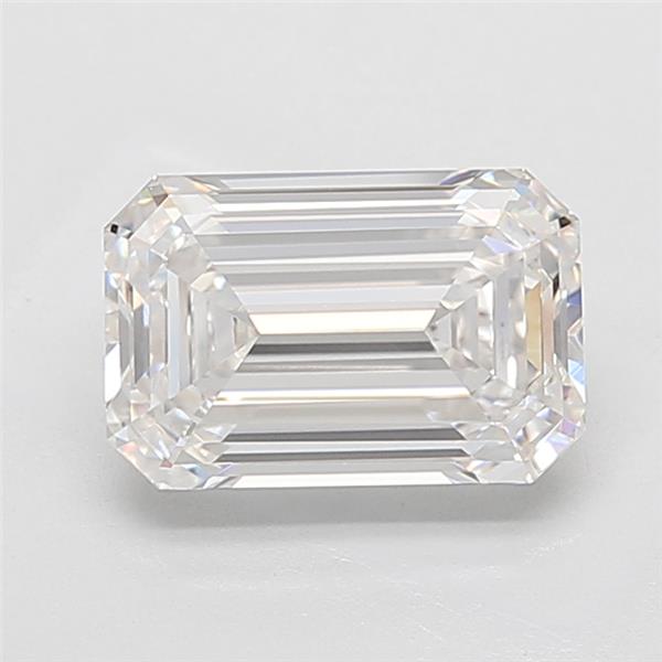 IGI 4.03 Carat Emerald Lab Grown Diamond 人工培育鑽石 實驗室人造鑽石