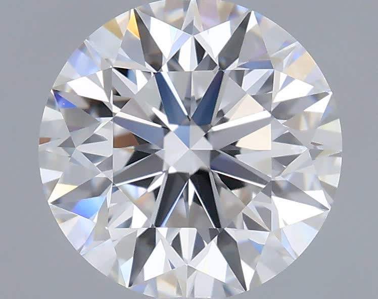 IGI 1.37 Carat Round Brilliant Lab Grown Diamond 人工培育鑽石 實驗室人造鑽石