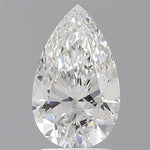 IGI 2.56 Carat Pear Lab Grown Diamond 人工培育鑽石 實驗室人造鑽石