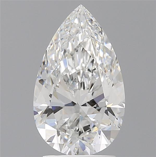 IGI 2.56 Carat Pear Lab Grown Diamond 人工培育鑽石 實驗室人造鑽石