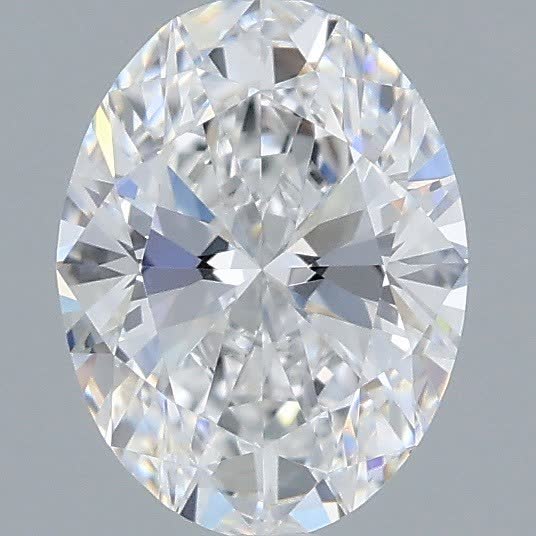 IGI 1.01 Carat Oval Lab Grown Diamond 人工培育鑽石 實驗室人造鑽石