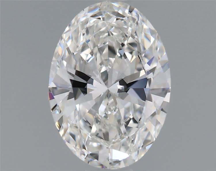 IGI 0.94 Carat Oval Lab Grown Diamond