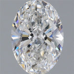 IGI 1.66 Carat Oval Lab Grown Diamond 人工培育鑽石 實驗室人造鑽石