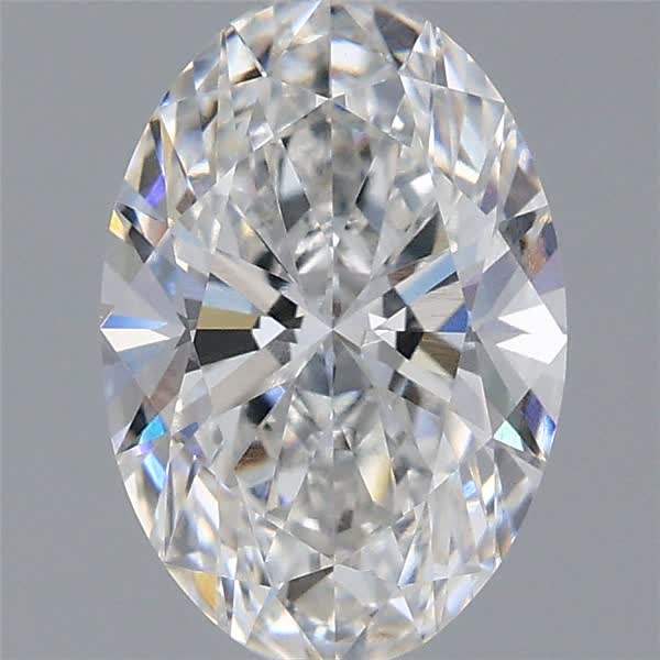 IGI 1.66 Carat Oval Lab Grown Diamond 人工培育鑽石 實驗室人造鑽石