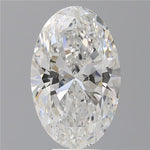 IGI 8.59 Carat Oval Lab Grown Diamond 人工培育鑽石 實驗室人造鑽石