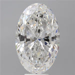 IGI 8.09 Carat Oval Lab Grown Diamond 人工培育鑽石 實驗室人造鑽石