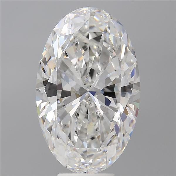 IGI 8.09 Carat Oval Lab Grown Diamond 人工培育鑽石 實驗室人造鑽石
