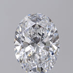 IGI 1.57 Carat Oval Lab Grown Diamond