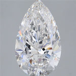 IGI 4.05 Carat Pear Lab Grown Diamond 人工培育鑽石 實驗室人造鑽石