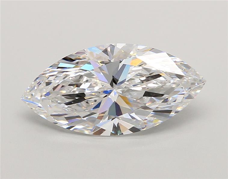 IGI 3.01 Carat Marquise Lab Grown Diamond 人工培育鑽石 實驗室人造鑽石