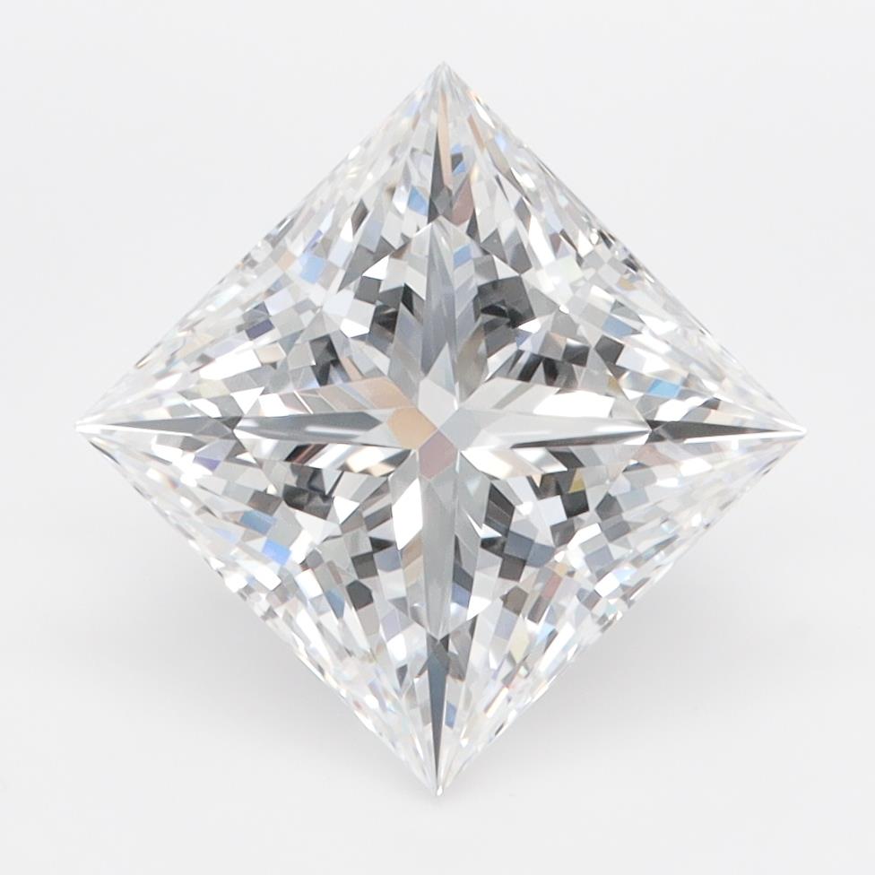 IGI 3.10 Carat Princess Cut Lab Grown Diamond 人工培育鑽石 實驗室人造鑽石