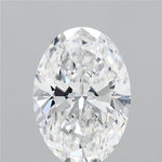 IGI 3.07 Carat Oval Lab Grown Diamond 人工培育鑽石 實驗室人造鑽石