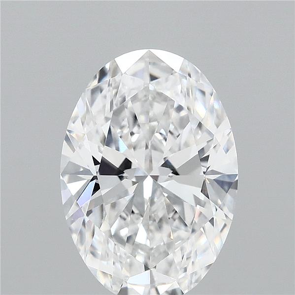IGI 3.07 Carat Oval Lab Grown Diamond 人工培育鑽石 實驗室人造鑽石