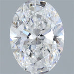 IGI 1.32 Carat Oval Lab Grown Diamond 人工培育鑽石 實驗室人造鑽石