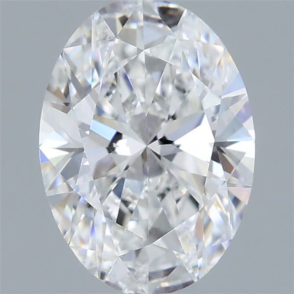 IGI 1.32 Carat Oval Lab Grown Diamond 人工培育鑽石 實驗室人造鑽石