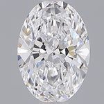 IGI 1.07 Carat Oval Lab Grown Diamond 人工培育鑽石 實驗室人造鑽石