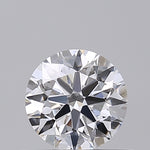 IGI 0.51 Carat Round Brilliant Lab Grown Diamond