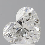 IGI 2.54 Carat Heart Lab Grown Diamond 人工培育鑽石 實驗室人造鑽石