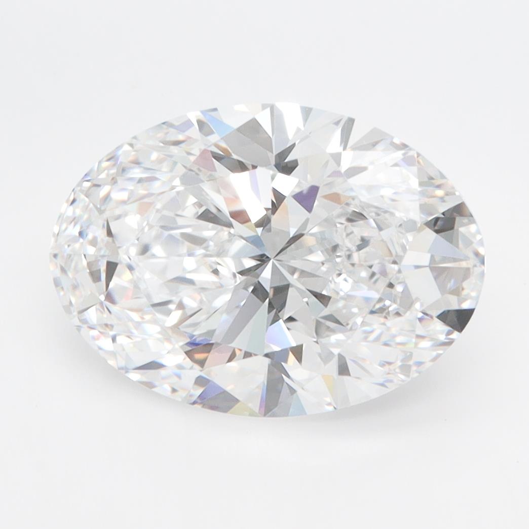 IGI 3.39 Carat Oval Lab Grown Diamond 人工培育鑽石 實驗室人造鑽石