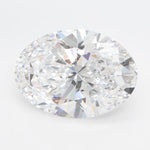 IGI 3.39 Carat Oval Lab Grown Diamond 人工培育鑽石 實驗室人造鑽石