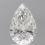IGI 1.60 Carat Pear Lab Grown Diamond 人工培育鑽石 實驗室人造鑽石