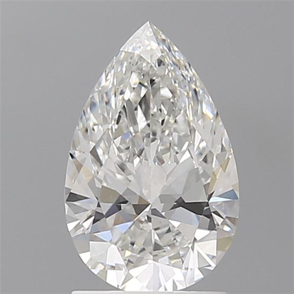 IGI 1.60 Carat Pear Lab Grown Diamond 人工培育鑽石 實驗室人造鑽石