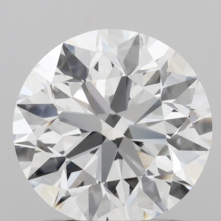 IGI 1.50 Carat Round Brilliant Lab Grown Diamond 人工培育鑽石 實驗室人造鑽石