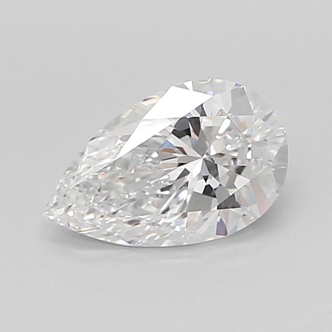 IGI 0.9 Carat Pear Lab Grown Diamond