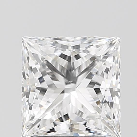 IGI 2.36 Carat Princess Cut Lab Grown Diamond 人工培育鑽石 實驗室人造鑽石