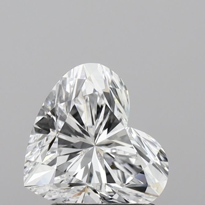 IGI 1.7 Carat Heart Lab Grown Diamond