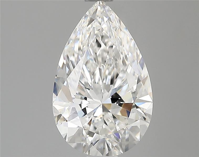 IGI 1.76 Carat Pear Lab Grown Diamond 人工培育鑽石 實驗室人造鑽石