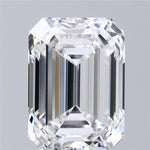 IGI 3.02 Carat Emerald Lab Grown Diamond 人工培育鑽石 實驗室人造鑽石