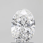 IGI 1.01 Carat Oval Lab Grown Diamond 人工培育鑽石 實驗室人造鑽石