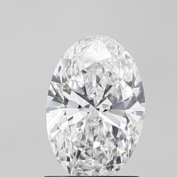 IGI 1.01 Carat Oval Lab Grown Diamond 人工培育鑽石 實驗室人造鑽石