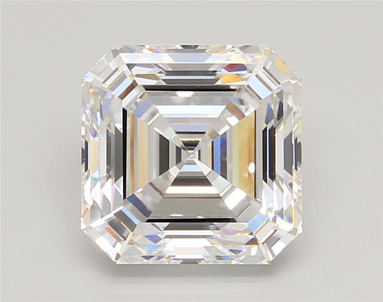 IGI 5.04 Carat Asscher Lab Grown Diamond 人工培育鑽石 實驗室人造鑽石