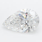 IGI 2.03 Carat Pear Lab Grown Diamond 人工培育鑽石 實驗室人造鑽石