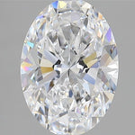 IGI 3.00 Carat Oval Lab Grown Diamond 人工培育鑽石 實驗室人造鑽石