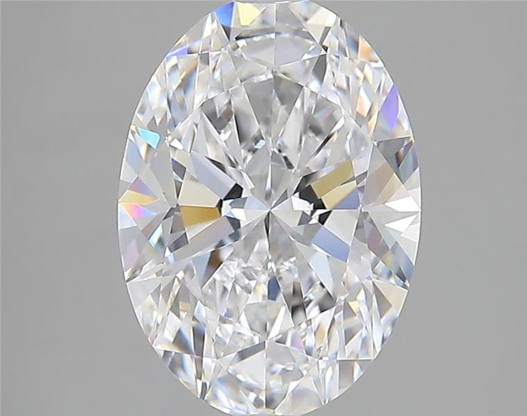 IGI 3.00 Carat Oval Lab Grown Diamond 人工培育鑽石 實驗室人造鑽石