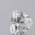 IGI 1.41 Carat Heart Lab Grown Diamond