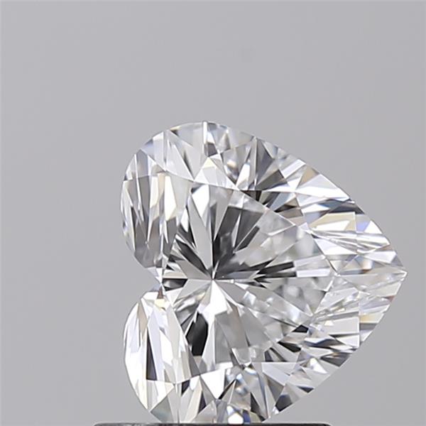 IGI 1.41 Carat Heart Lab Grown Diamond