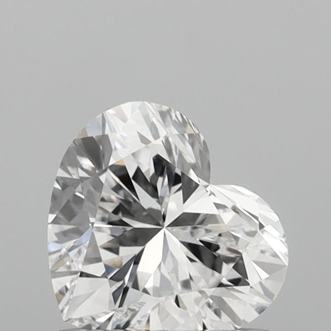 IGI 1.08 Carat Heart Lab Grown Diamond 人工培育鑽石 實驗室人造鑽石
