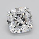 GIA 2.95 Carat Cushion Lab Grown Diamond 人工培育鑽石 實驗室人造鑽石